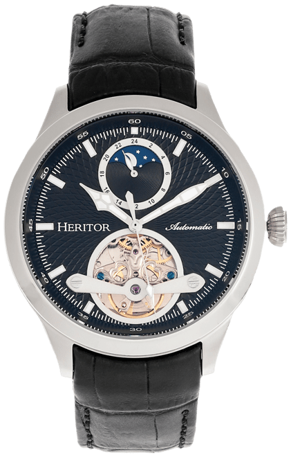 Heritor automatic outlet men's watch