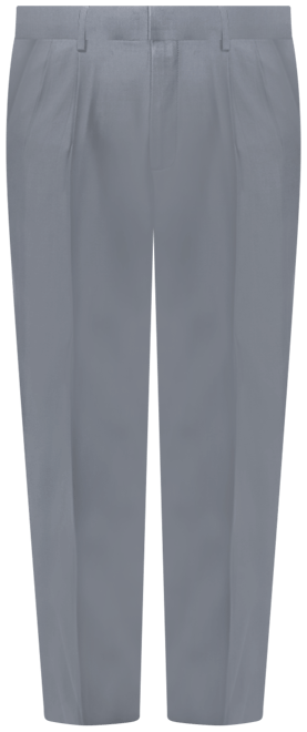 Men's Big & Tall Premium Comfort Stretch Classic-Fit Solid Pleated Dress Pants