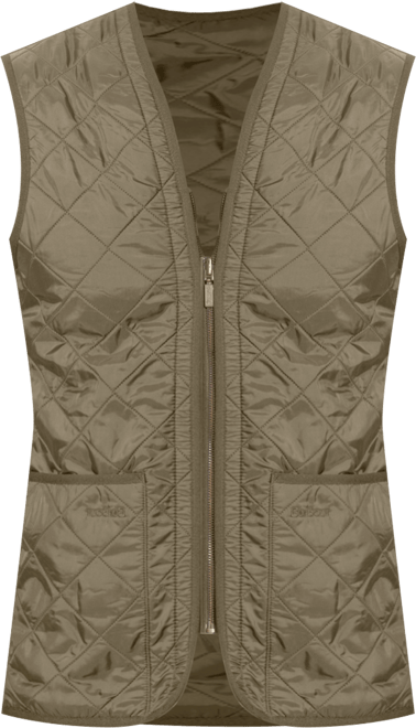Men's Polar-Quilt Waistcoat