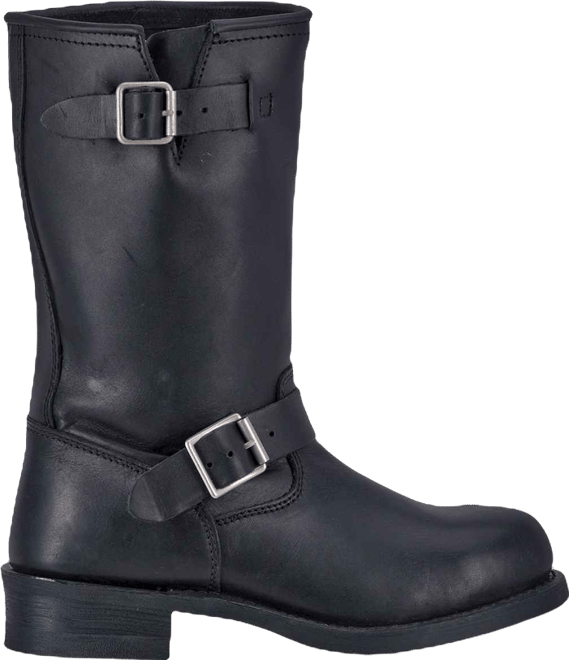 Men's Rob Leather Harness Boot