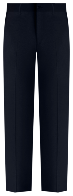 Men's Premium No Iron Khaki Straight-Fit Stretch Flat-Front Pants