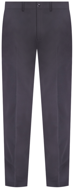 Men's Iron Free Premium Khaki Straight-Fit Flat-Front Pant