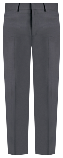 Men's Premium Comfort Slim-Fit Performance Stretch Flat-Front Dress Pants