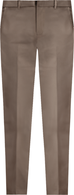 Men's Iron Free Premium Khaki Classic-Fit Flat-Front Pant