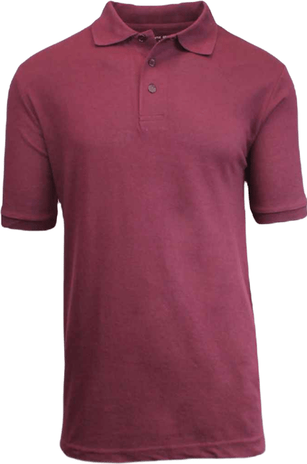 Men's Short Sleeve Pique Polo Shirts