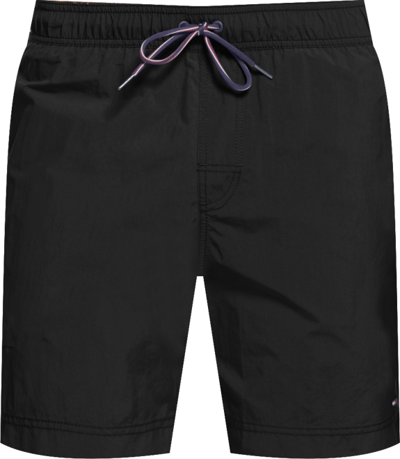 Men's Big & Tall 9.5" Solid Swim Trunks