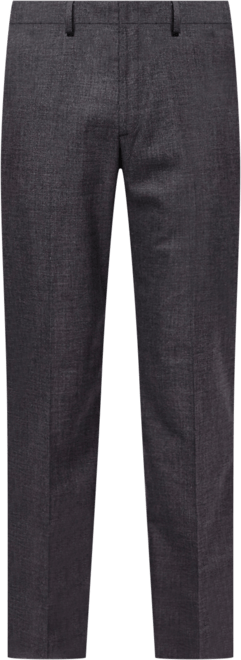 Jmh Men Premium Stretch Classic Fit Flat Front Suit Pant