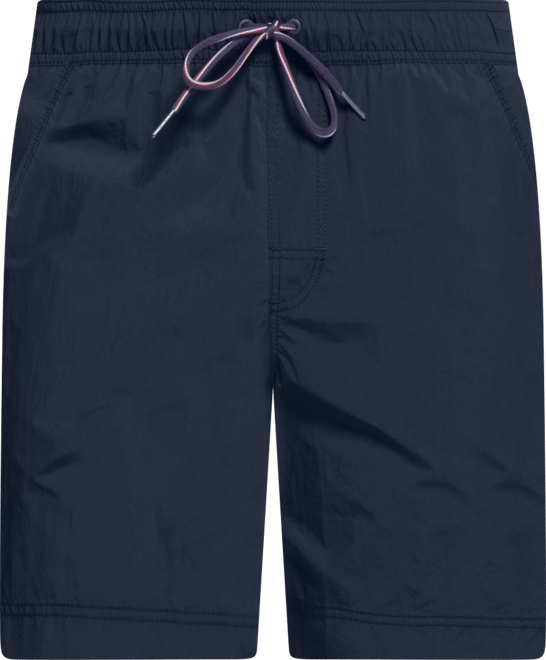 Men's Big & Tall 9.5" Solid Swim Trunks