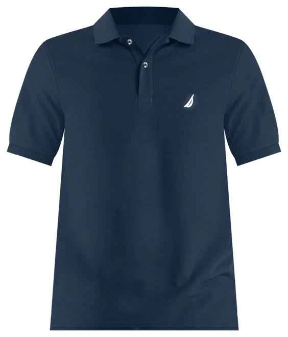 Men's Classic-Fit Performance Deck Polo Shirt