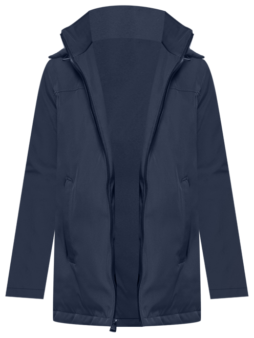 Men's Infinite Stretch Jacket With Polar Fleece Lined Bib