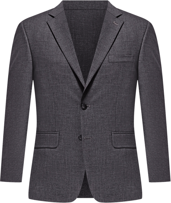 Men's Classic-Fit Wool-Blend Stretch Suit Separate Jacket