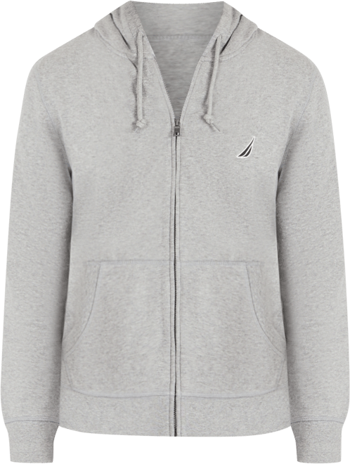 Men's Classic-Fit Super Soft Knit Fleece Zip Hoodie
