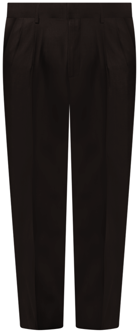 Men's Big & Tall Easy Classic Pleated Fit Khaki Stretch Pants