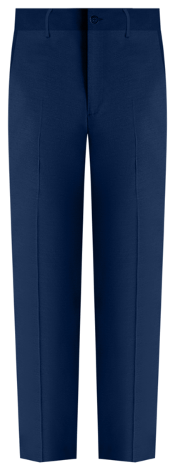 Men's Premium Comfort Slim-Fit Performance Stretch Flat-Front Dress Pants