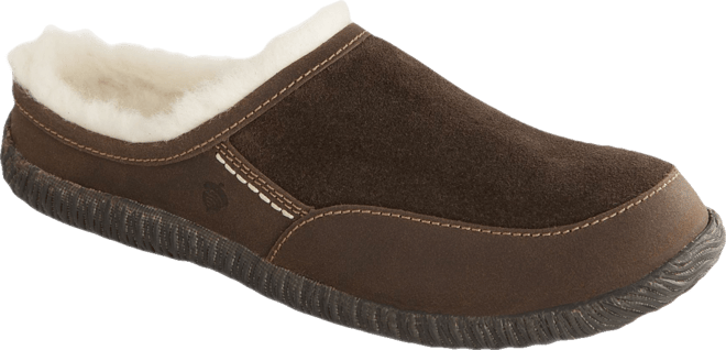 Acorn Men's Rambler Mule Slip On Indoor/Outdoor Slippers