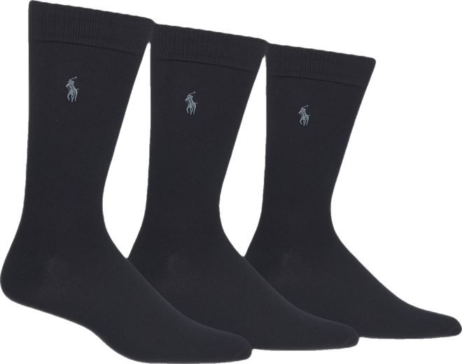 Men's 3-Pk. Supersoft Dress Socks