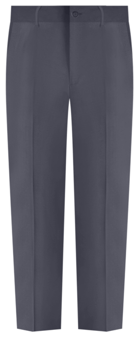 Men's Big & Tall Premium No Iron Khaki Classic Fit Flat Front Hidden Expandable Waistband Pants