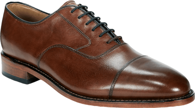 Men's Melton Cap Toe Oxford