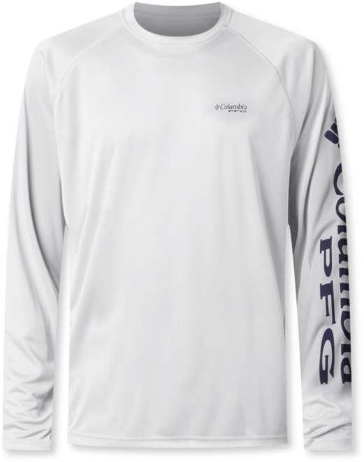 Pfg Men's Terminal Tackle Upf 50 Quick Dry Shirt