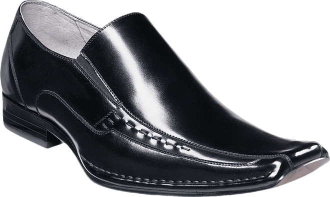 Men's Templin Leather Bike Toe Loafers