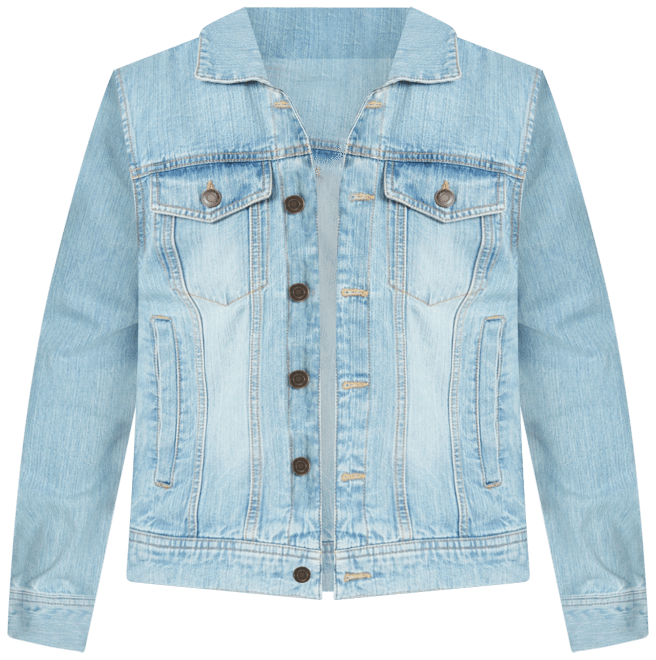 Sun + Stone Men's Phoenix Trucker Hooded Denim Jacket