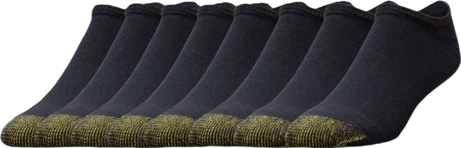 Men's 8-Pack Athletic No-Show Socks