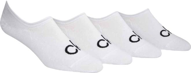 Men's 4-Pk. Logo Liner Socks