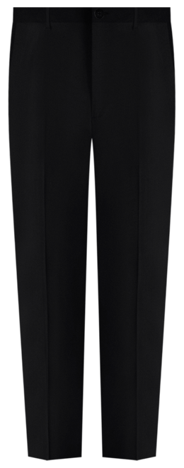 Men's Premium Comfort Slim-Fit Performance Stretch Flat-Front Dress Pants