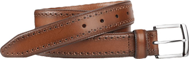 Men's Perfed-Edge Belt