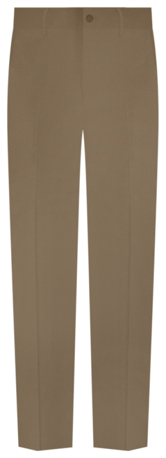 Men's Big & Tall Premium No Iron Khaki Classic Fit Flat Front Hidden Expandable Waistband Pants