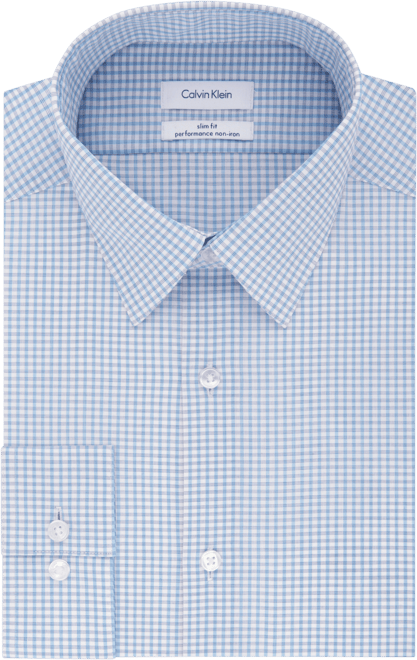 Calvin Klein: Blue Shirts now up to −30%