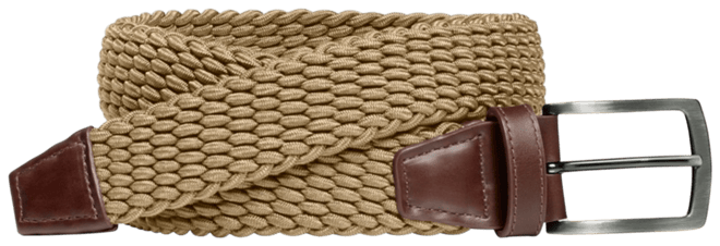 Men's Stretch Knit Belt
