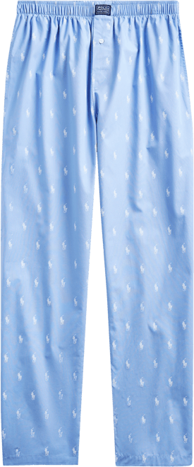 Men's Polo Player Pajama Pants