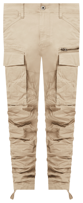 Men's Rovic Zip 3D Straight Tapered Cargo Pant