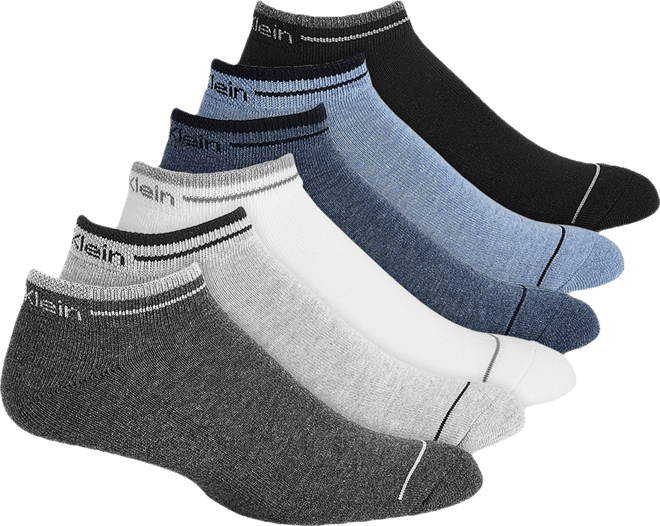 Six-Pack Back Tab Ankle Socks