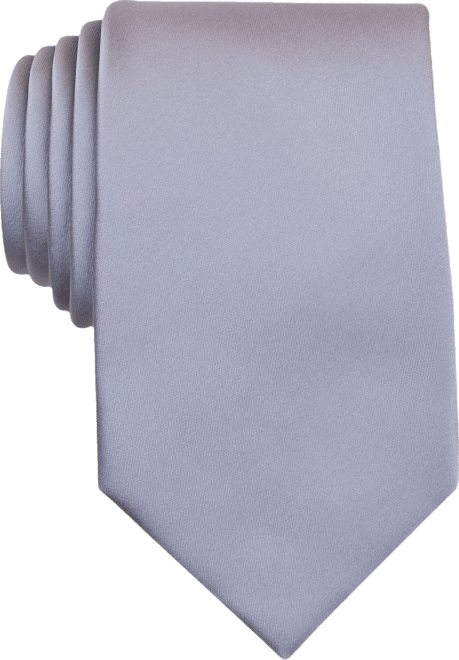 Men's  Satin Solid Tie