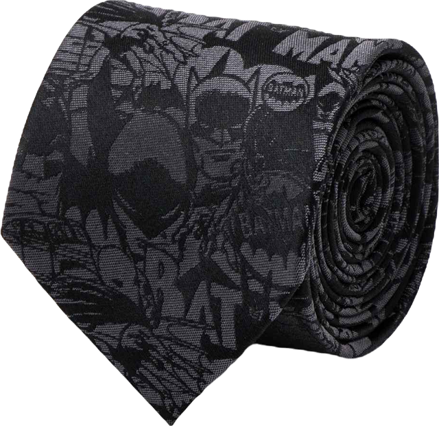 Batman Comic Men's Tie