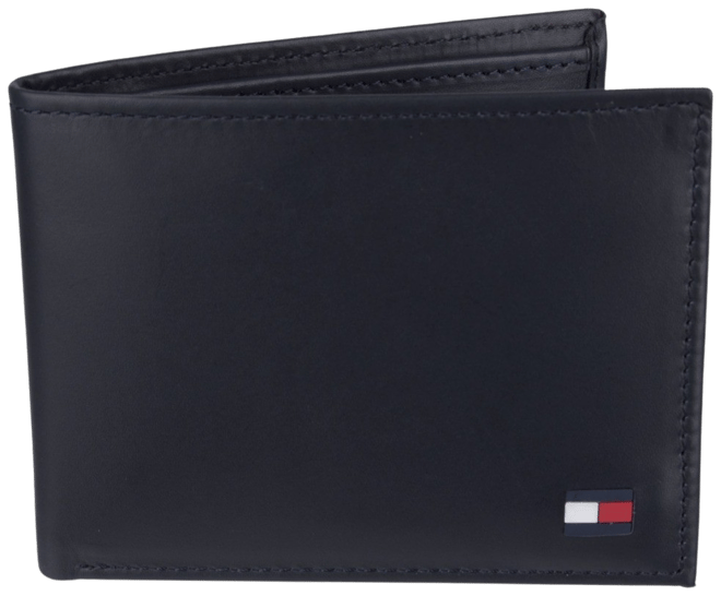 Tommy hilfiger cambridge hot sale passcase men's wallet