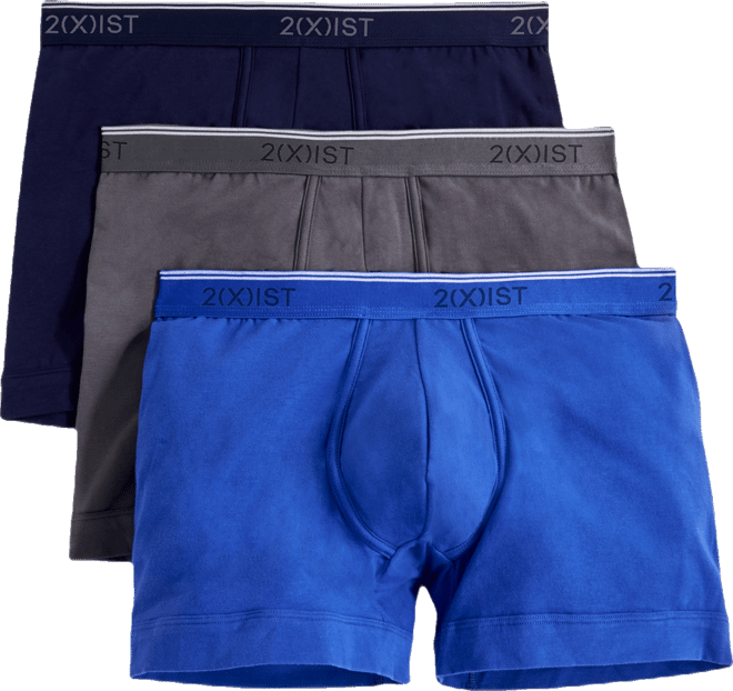 Men's Cotton Stretch Boxer Briefs 3-Pack