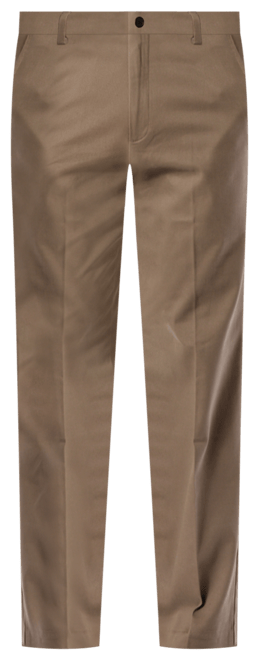 Men's Easy Straight Fit Khaki Stretch Pants