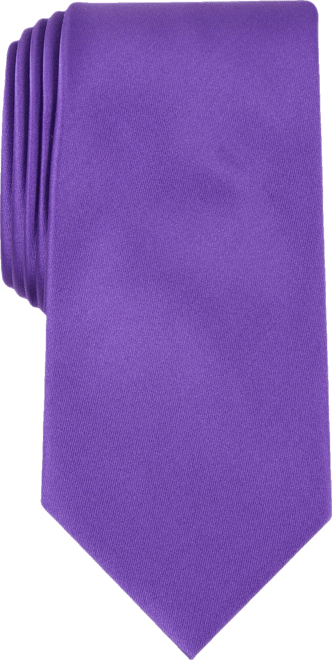 Men's  Satin Solid Tie