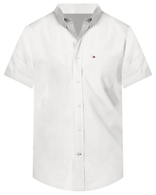 Men's Big & Tall Maxwell Short-Sleeve Button-Down Shirt