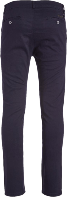 Mens Slim Fit Cotton Stretch Chino Pants