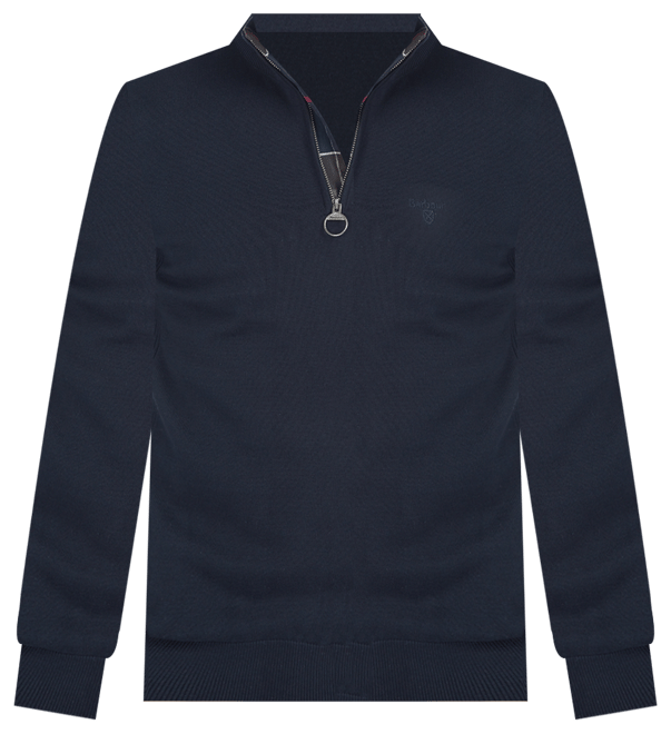 Men's Half-Zip Sweater