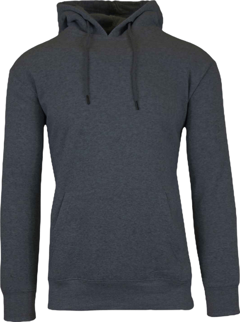 Men's Slim-Fit Fleece-Lined Pullover Hoodie