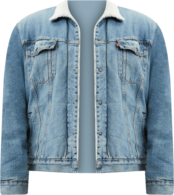 Levi's big and tall sherpa jacket hotsell