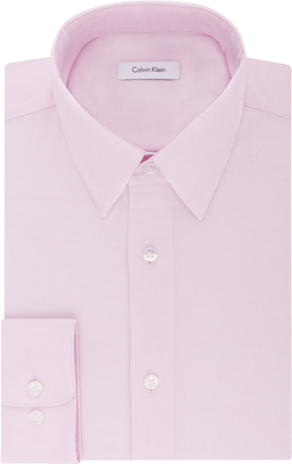 Men's Steel+ Regular Non-Iron Stretch Performance Dress Shirt