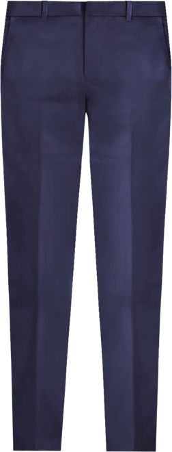 Men's Iron Free Premium Khaki Slim-Fit Flat-Front Pant