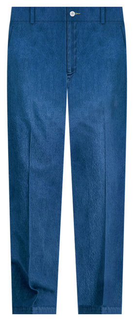 Men's Big & Tall Stretch Denim Classic-Fit Flat Front Pants