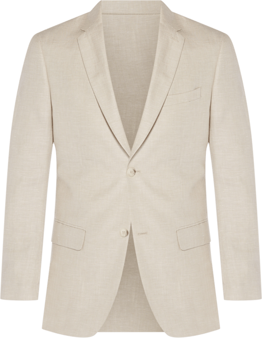 Mens Herringbone Pure Linen Jacket - House of Bruar